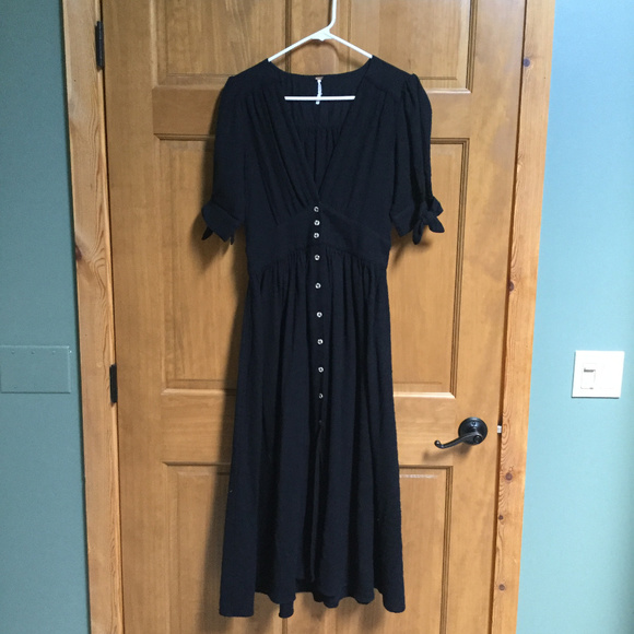 Free People Love of My Life midi dress - Picture 7 of 8